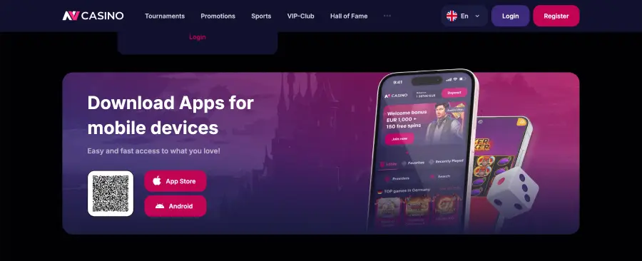 NV Casino App Download NV Casino App Download fuer Android und iOS